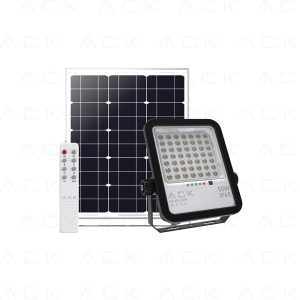 ACK 50W Solar LED Projektör
