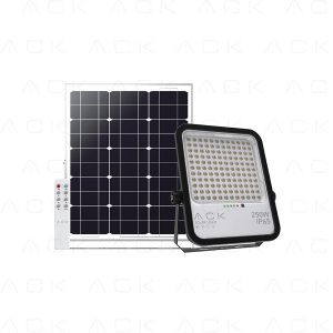 ACK 250W Solar LED Projektör