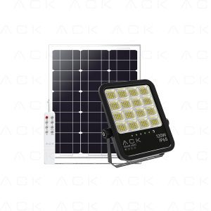 ACK 120W CCT Solar LED Projektör