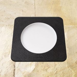 Fumagalli Ceci 120 Square Black Frosted GX53 LED 3W