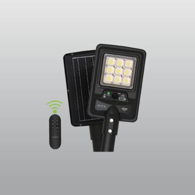 ACK 60W Solar LED Sokak Armatürü