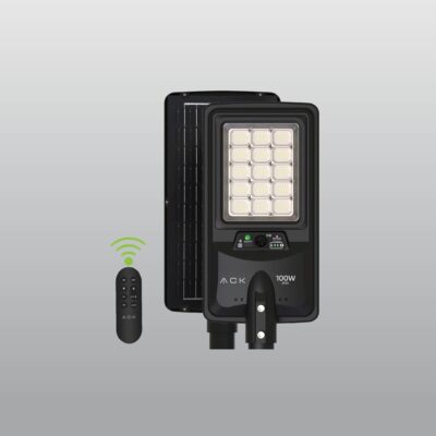 ACK 90W Solar LED Sokak Armatürü