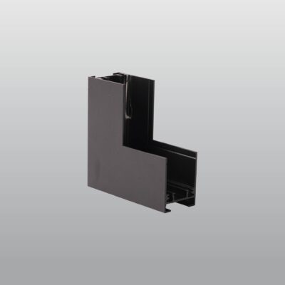 ACK Slim Magnetik LED Ray Sıva Üstü Dikey Dönüş Aparatı