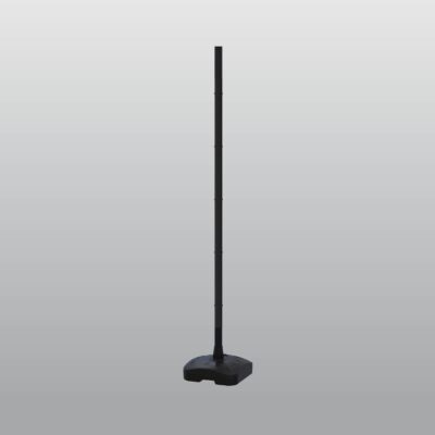 ACK Solar Bahçe Armatür Ağırlık Tankı ve Armatür Direği