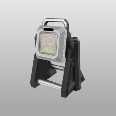 ACK Çok Fonksiyonlu Şarjlı LED Projektör