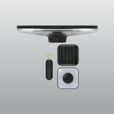 ACK Solar PC LED Bahçe Armatür